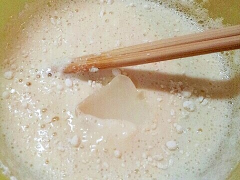 卵白1個を使って✿サクサクな天ぷら粉の作り方❤